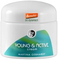 Martina Gebhardt Feuchtigkeitscreme Young & Active - Cream 50ml