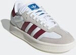 Sneaker ADIDAS ORIGINALS "SAMBA XLG", Herren, Gr. 38, wei&szlig; (cloud wei&szlig;, shadow rot,