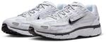 Sneaker NIKE SPORTSWEAR "P-6000", Herren, Gr. 43, schwarz-wei&szlig; (wei&szlig;, schwarz,