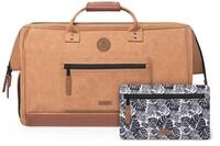 CABAIA Reisetasche Vegan Nubuck Duffle Bag (Set, 3-tlg)
