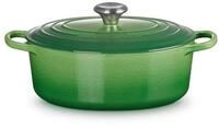 LE CREUSET Br&auml;ter Gusseisen-Br&auml;ter mit Deckel, Oval