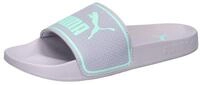 PUMA Leadcat 2.0 Jr VIBRANT SILVER-MINT JELLY Badeschuh 35.5 EU