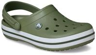 Crocs Crocband Clog Sommerschuh, Gartenschuh, Poolslides, mit farbiger Laufsohle