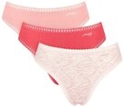 sloggi Midislip 3er Pack GO Crush (Spar-Set, 3-St) Slip - Baumwolle -...