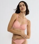 Triumph T-Shirt-BH Amourette Stretch-Spitze, glatte Cups, atmungsaktiv, leicht,