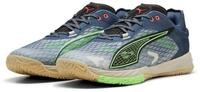PUMA Accelerate NITRO SQD 4 FOR PUMA WHITE-GREY DAWN-SAFETY YE Handballschuh