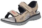 Rieker Sandale Sommerschuh, Klettschuh, Outdoorsandale, in Trekking-Optik