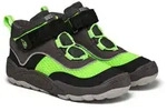 Affenzahn Vegan Explory Sneaker nach Barfu&szlig;schuhprinzip grau 24 EU