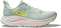 Hoka One One HOKA W CLIFTON 10 SEA GLASS, NEON FLAME Laufschuh
