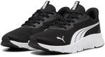 Laufschuh PUMA "FLEXFOCUS LITE MODERN", Gr. 40, schwarz-wei&szlig; (puma schwarz,...