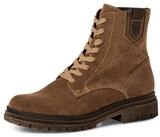 Tamaris Schn&uuml;rstiefelette, Blockabsatz, Schn&uuml;rboots mit modischen Ziern&auml;hten
