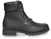 Winterstiefelette PANAMA JACK "Panama", Damen, Gr. 36, schwarz, Nappaleder, Schuhe