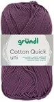 Gr&uuml;ndl 50 Gramm Gr&uuml;ndl Cotton Quick Uni Farbauswahl H&auml;kelwolle