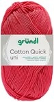 Gr&uuml;ndl 50 Gramm Gr&uuml;ndl Cotton Quick Uni Farbauswahl H&auml;kelwolle