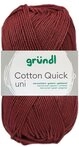 Gr&uuml;ndl 50 Gramm Gr&uuml;ndl Cotton Quick Uni Farbauswahl H&auml;kelwolle