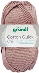 Gr&uuml;ndl 50 Gramm Gr&uuml;ndl Cotton Quick Uni Farbauswahl H&auml;kelwolle