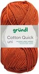 Gr&uuml;ndl 50 Gramm Gr&uuml;ndl Cotton Quick Uni Farbauswahl H&auml;kelwolle