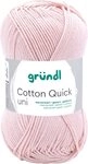 Gr&uuml;ndl Cotton Quick Uni H&auml;kelwolle, 50g