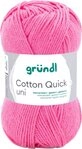 Gr&uuml;ndl 50 Gramm Gr&uuml;ndl Cotton Quick Uni Farbauswahl H&auml;kelwolle