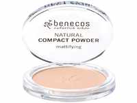 Benecos Puder Natural Compact Powder - Sand 9g