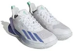 adidas Performance Adizero Cybersonic Allcourt/D&auml;mpfung Damen Tennisschuh wei&szlig; 36