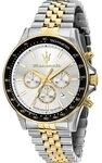 MASERATI Quarzuhr Maserati R8873640024 Herrenuhr Sfida Chronograph 44mm 10ATM