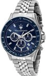 MASERATI Chronograph Maserati Herren-Uhren Analog Quarz
