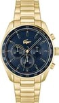 Lacoste Chronograph BOSTON 2011381, Armbanduhr, Quarzuhr, Herrenuhr, Tag,
