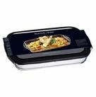 Ritzenhoff & Breker Auflaufform Cucina Auflaufform mit Frischhaltedeckel, Glas