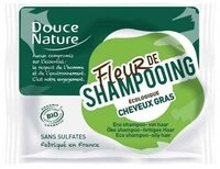 Douce Nature Haarseife Fleur de Shampooing - Fettiges Haar 85g
