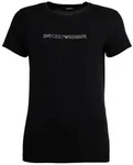 Emporio Armani T-Shirt Damen T-Shirt 1er Pack Baumwolle ESSENTIAL COTTON...