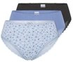Schiesser Brasilslip Modern Multipacks (3er Pack) Spitzenb&auml;nder, Single-Jersey,