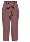 ONLY Bundfaltenhose ONLWinner (1-tlg) Falten braun 34