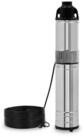 EBERTH Wasserpumpe 4" Tiefbrunnenpumpe Brunnenpumpe aus rostfreiem Edelstahl