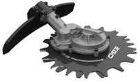 EGO Europe Multitool EGO Pro X Rotocut f&uuml;r Freischneider RTX2300