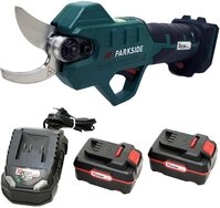 Parkside Akku-Astschere 20V Akku Astss&auml;ge PAAS 20 im Transportkoffer Ast S&auml;ge