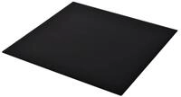 vidaXL Tischplatte, aus geh&auml;rtetem Glas Quadratisch 700 x 700 mm