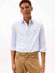 Tommy Hilfiger Langarmhemd FLEX POPLIN BIG GINGHAM regular fit,...