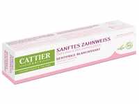 Cattier Paris Zahnpasta Sanftes Zahnweiss, 75 ml