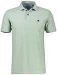 LERROS Poloshirt Poloshirt mit COOL & DRY in GROSSEN GR&Ouml;SSEN &Uuml;bergr&ouml;&szlig;e,