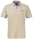 LERROS Poloshirt Poloshirt mit COOL & DRY in GROSSEN GR&Ouml;SSEN &Uuml;bergr&ouml;&szlig;e,