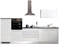 BASIC by Balculina K&uuml;chenzeile Jazz, Breite 320 cm, wahlweise mit E-Ger&auml;ten
