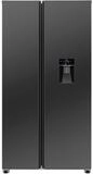 BOMANN Side-by-Side SBS 7367, 177 cm hoch, 91 cm breit, Side by Side K&uuml;hlschrank,