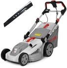 ikra GmbH Elektrorasenm&auml;her IERM 2043 T, 43 cm Schnittbreite, (inkl....