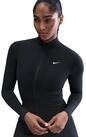 Nike Outdoorjacke W NK ONE DF FZ FITTED JKT sportlicher Stil, wasserabweisend,