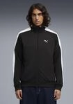 Trainingsjacke PUMA "T7 FOUNDATION POLY TRACK JACKET", Herren, Gr. S, puma schwarz,