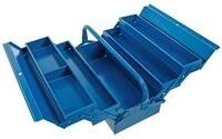 BGS Werkzeugkoffer BGS Metall-Werkzeugkasten leer 420 x 200 x 200 mm 5 F&auml;cher -