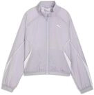 PUMA Trainingsjacke Puma Damen Sweatjacke Relaxed Woven Full-Zip Jacket 691864
