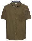 camel active Kurzarmhemd mit Button-Down-Kragen