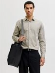 Jack & Jones Langarmhemd JPRBLAPARKER Slim Fit Hemd, atmungsaktiv, ideal f&uuml;r...